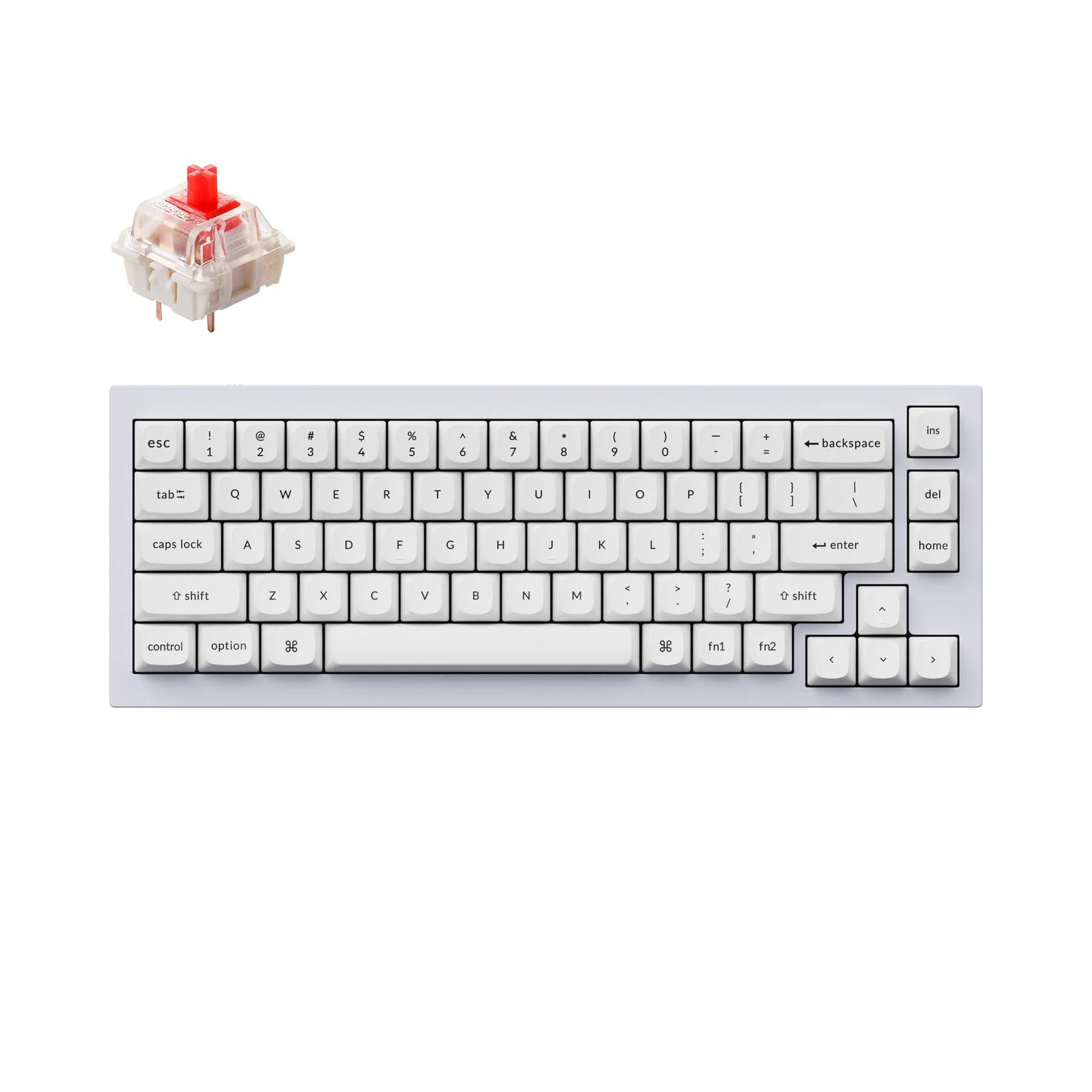 Keychron Q2 QMK Custom Mechanical Keyboard (US ANSI Layout) - Image 40