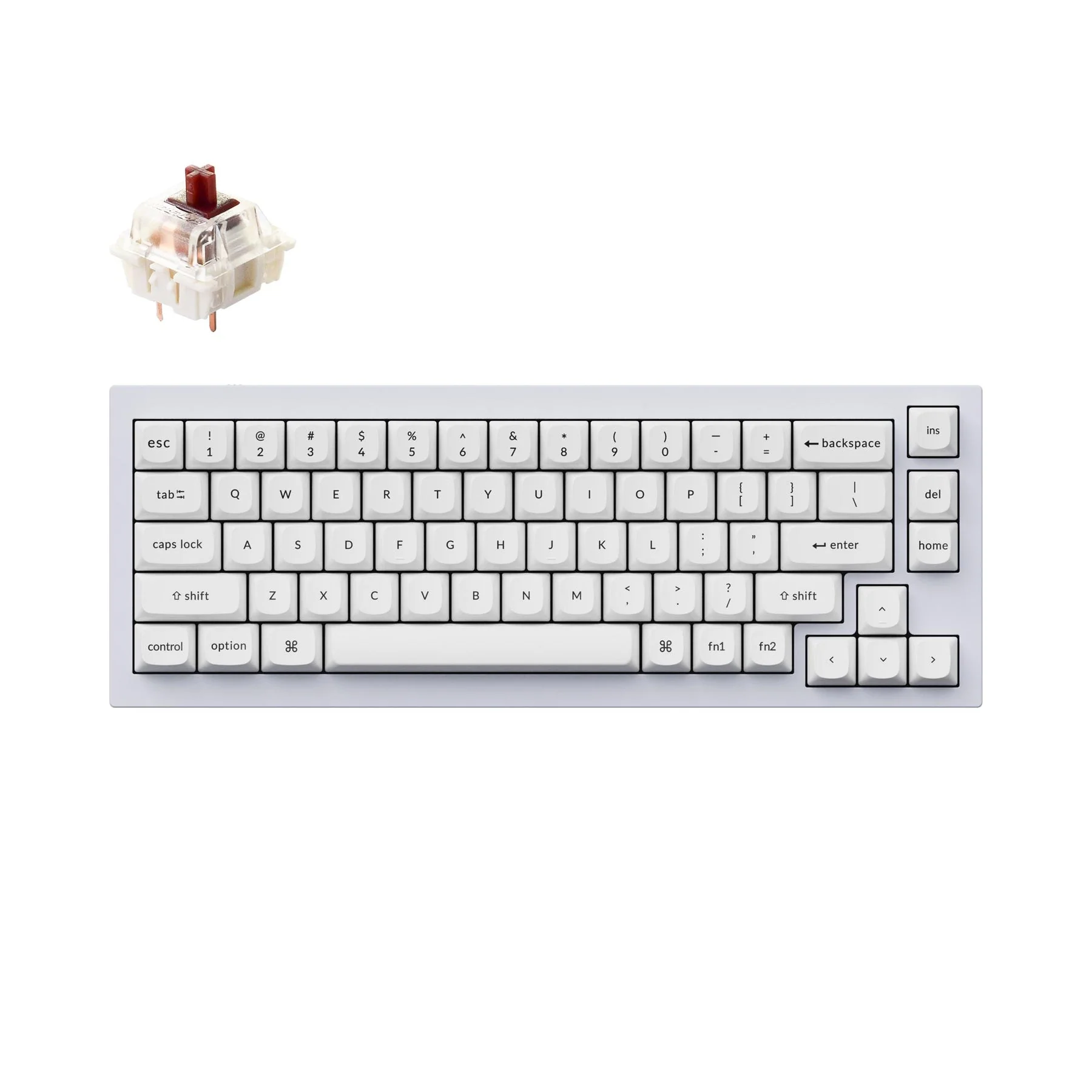 Keychron Q2 QMK Custom Mechanical Keyboard (US ANSI Layout) - Image 42