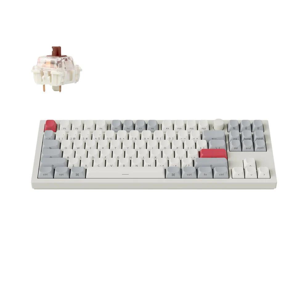 Keychron Q3 Max QMK/VIA Wireless Custom Mechanical Keyboard (US ANSI Layout) - Image 13