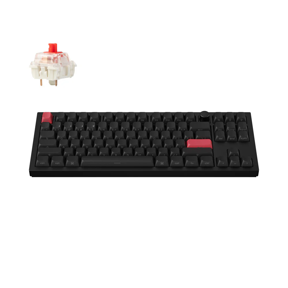 Keychron Q3 Max QMK/VIA Wireless Custom Mechanical Keyboard (US ANSI Layout) - Image 9
