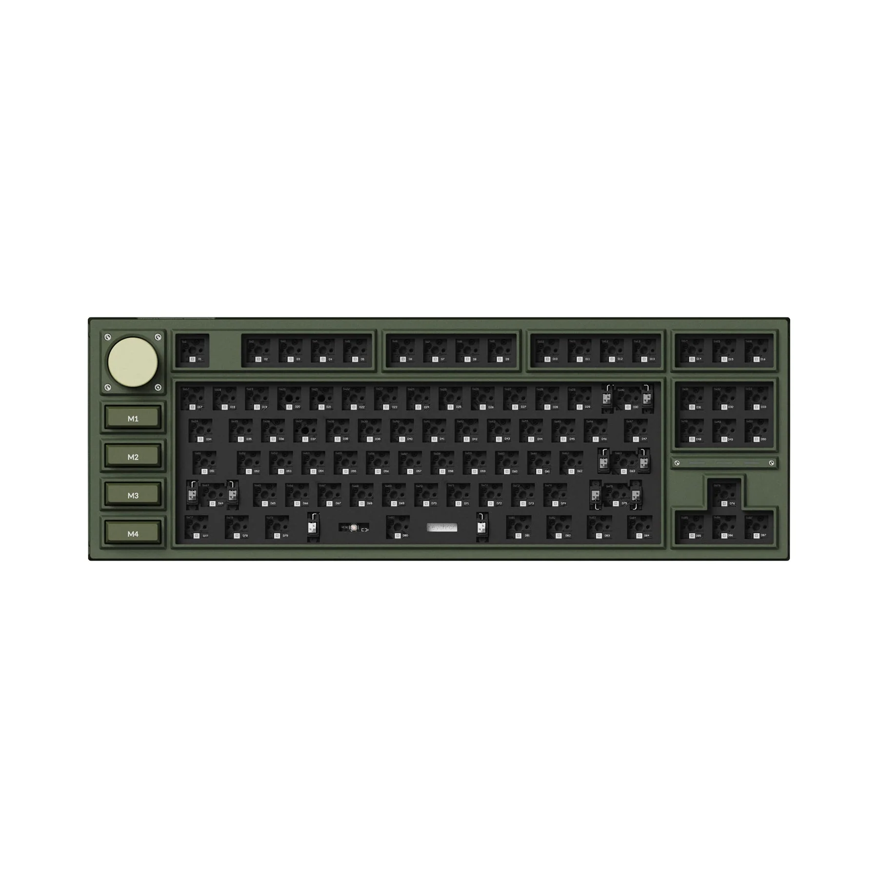 Keychron Q3 Pro QMK/VIA Wireless Custom Mechanical Keyboard (US ANSI Layout) - Image 11