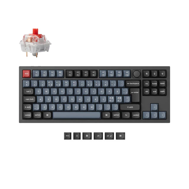 Keychron Q3 Pro QMK/VIA Wireless Custom Mechanical Keyboard ISO Layout Collection - Image 22