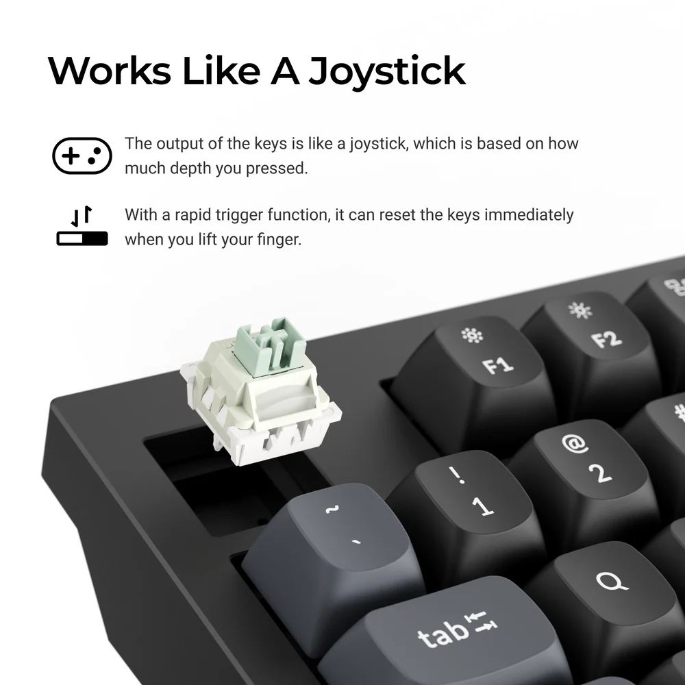 Keychron Q5 HE 8K Magnetic Switch Keyboard (US ANSI Layout) - Image 3