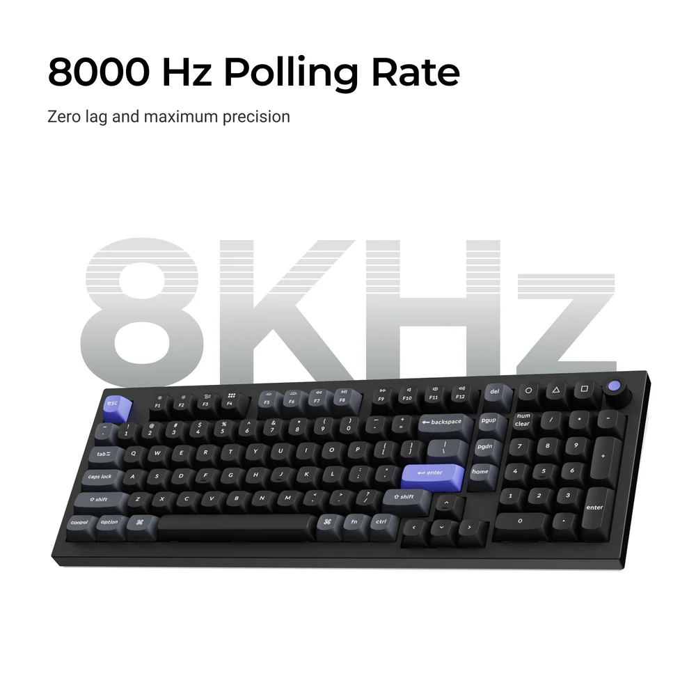 Keychron Q5 HE 8K Magnetic Switch Keyboard (US ANSI Layout) - Image 4