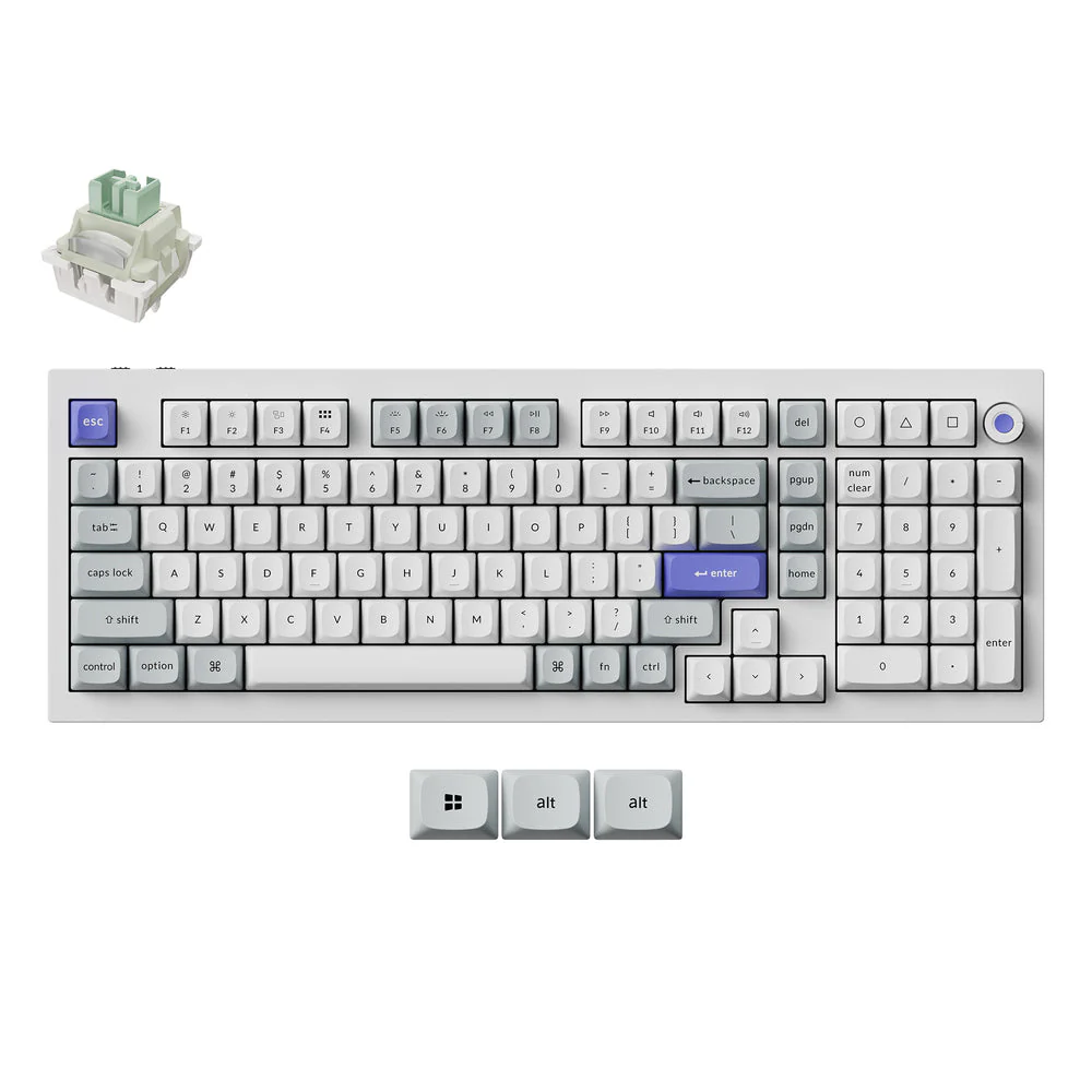 Keychron Q5 HE 8K Magnetic Switch Keyboard (US ANSI Layout) - Image 8