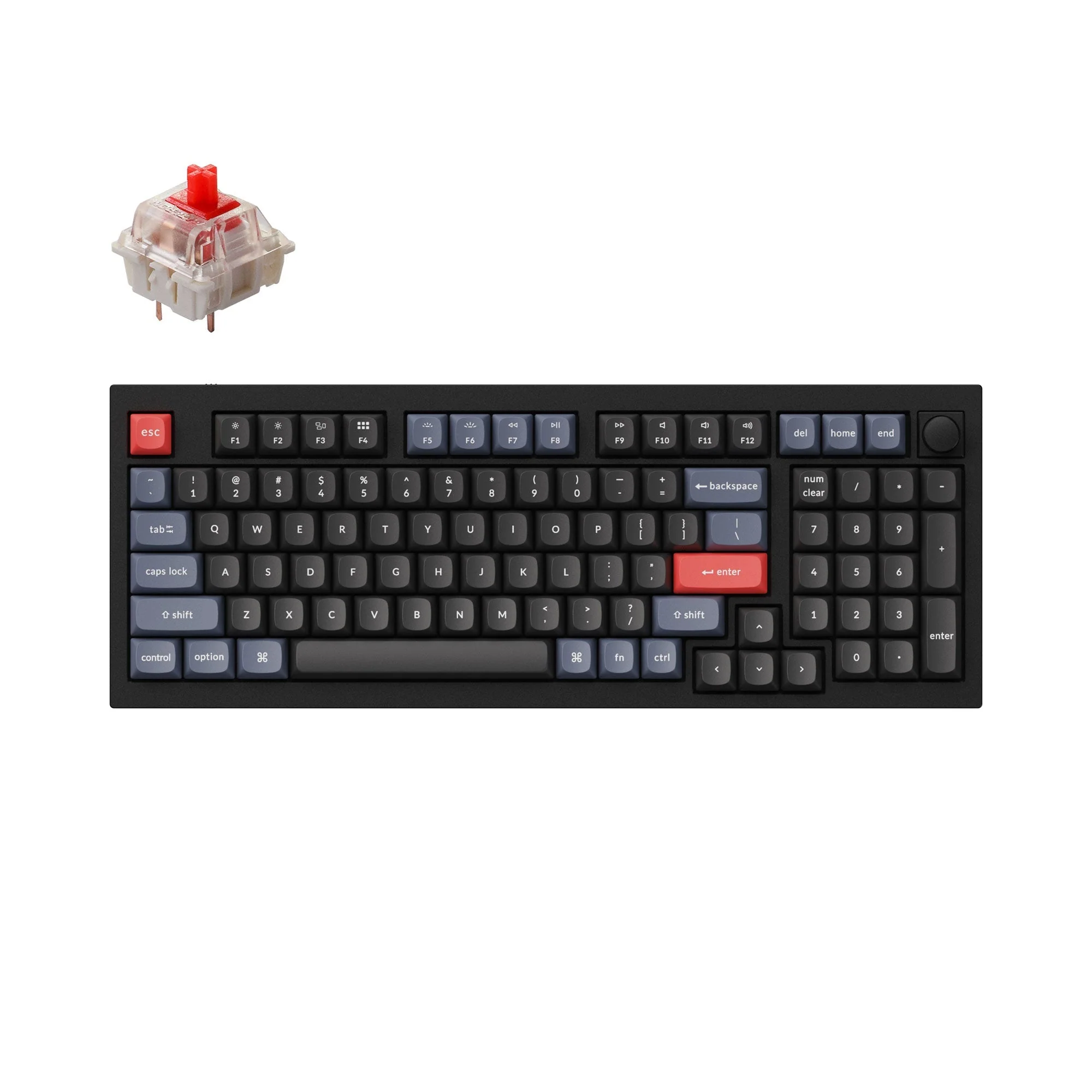 Keychron Q5 QMK Custom Mechanical Keyboard (US ANSI Layout) - Image 13