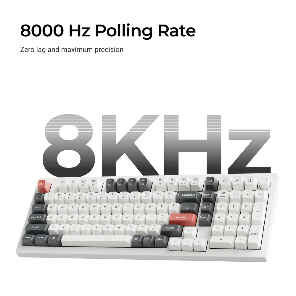Keychron Q5 Ultra 8K Wireless Custom Mechanical Keyboard (US ANSI Layout) - Image 4