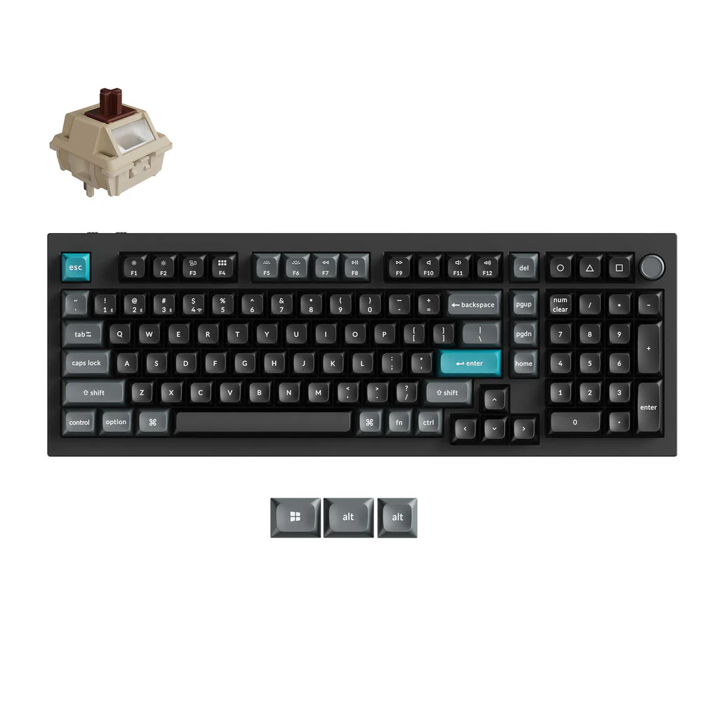 Keychron Q5 Ultra 8K Wireless Custom Mechanical Keyboard (US ANSI Layout) - Image 9