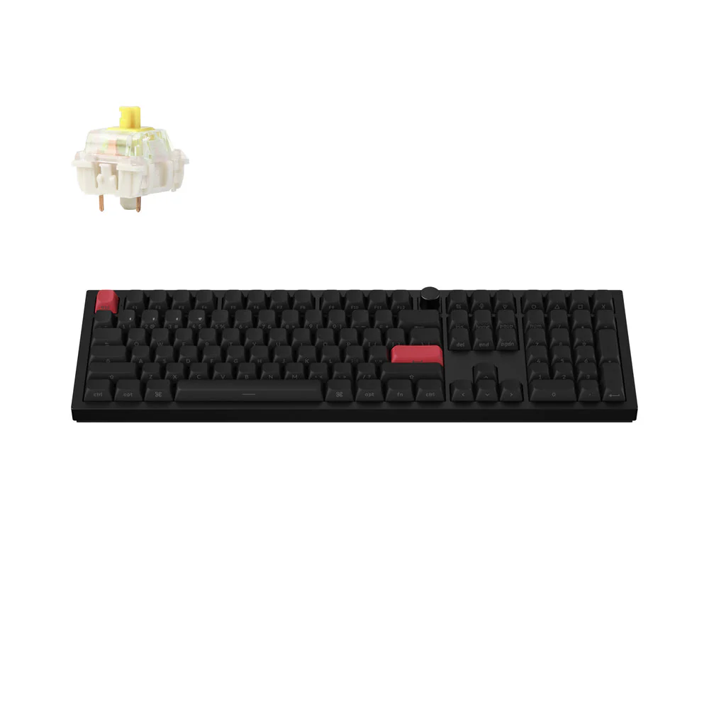 Keychron Q6 Max QMK/VIA Wireless Custom Mechanical Keyboard (US ANSI Layout) - Image 11