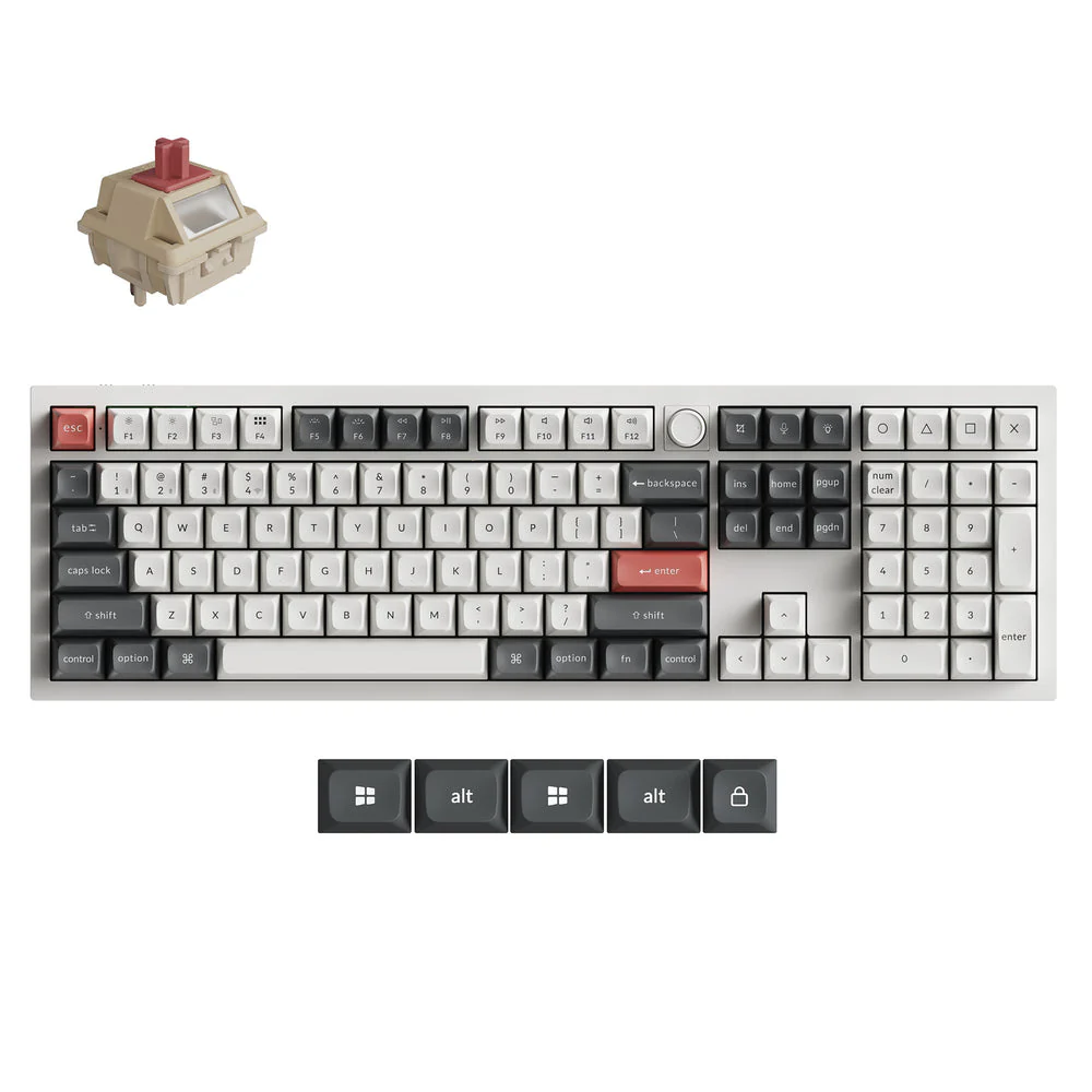 Keychron Q6 Ultra 8K Wireless Custom Mechanical Keyboard (US ANSI Layout) - Image 11