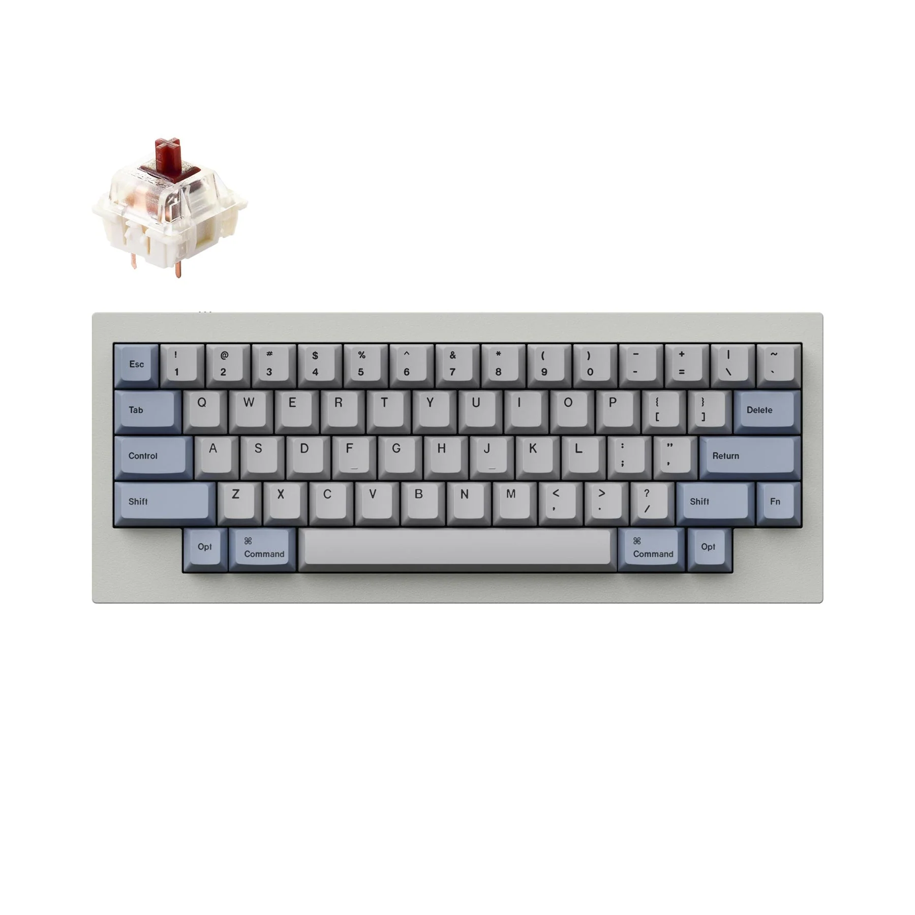 Keychron Q60 QMK Custom Mechanical Keyboard (US ANSI Layout) - Image 3