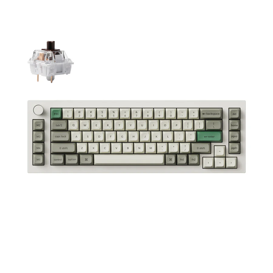 Keychron Q65 Max QMK/VIA Wireless Custom Mechanical Keyboard (US ANSI Layout) - Image 5