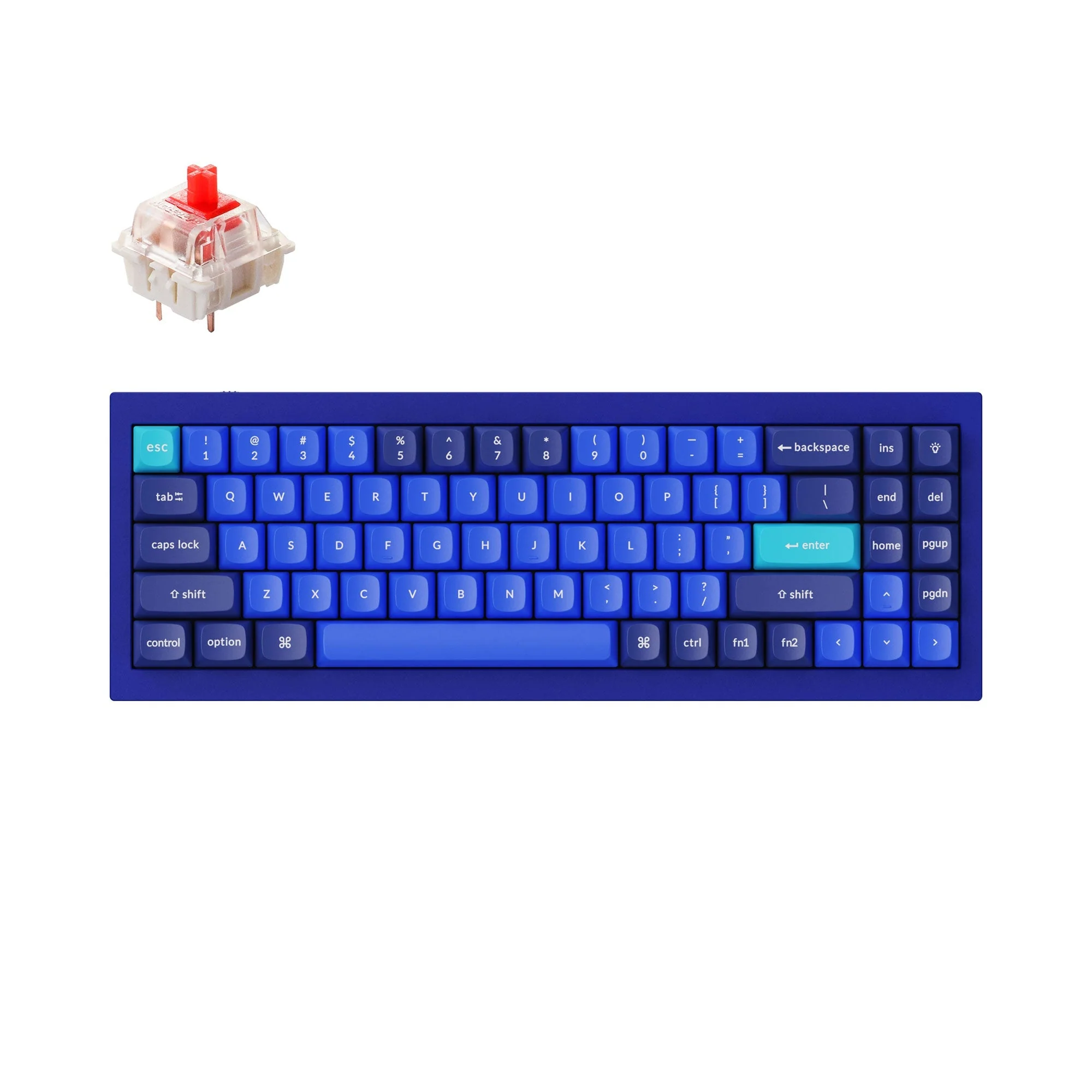 Keychron Q7 QMK Custom Mechanical Keyboard (US ANSI Layout) - Image 16