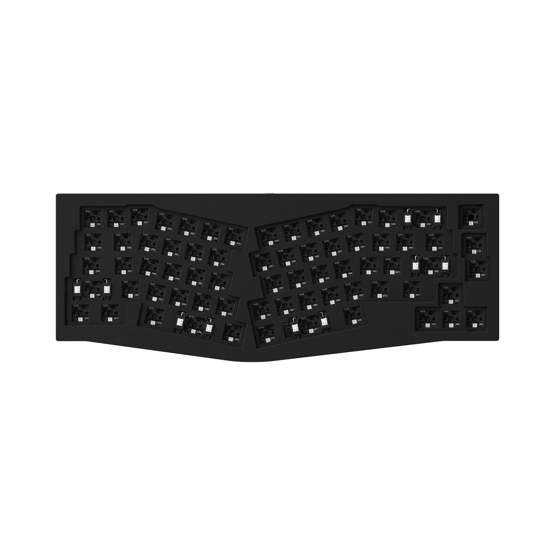 Keychron Q8 (Alice Layout) QMK Custom Mechanical Keyboard (US ANSI Layout) - Image 28