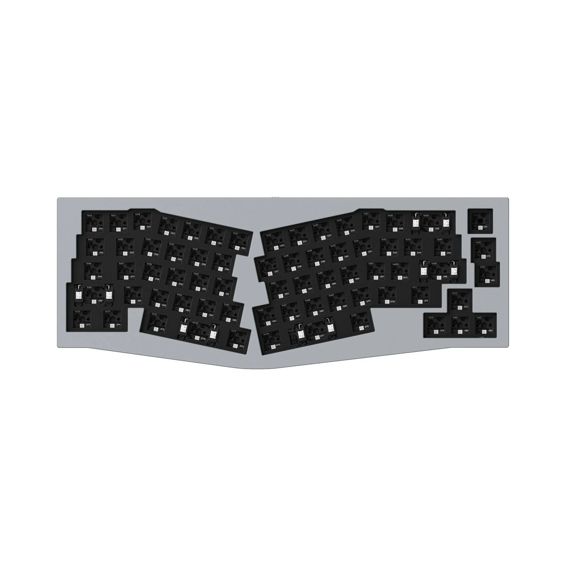 Keychron Q8 (Alice Layout) QMK Custom Mechanical Keyboard (US ANSI Layout) - Image 29