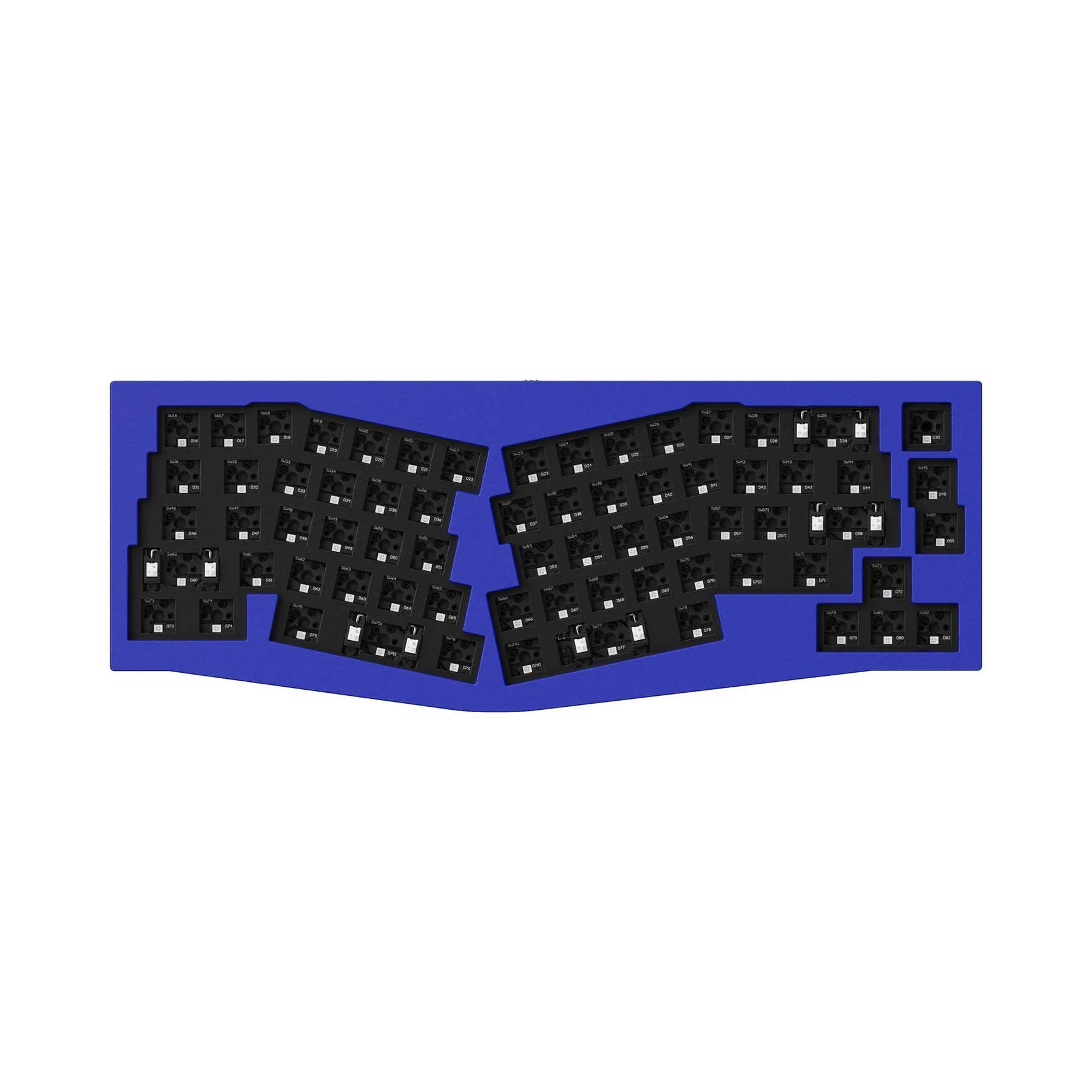 Keychron Q8 (Alice Layout) QMK Custom Mechanical Keyboard (US ANSI Layout) - Image 30