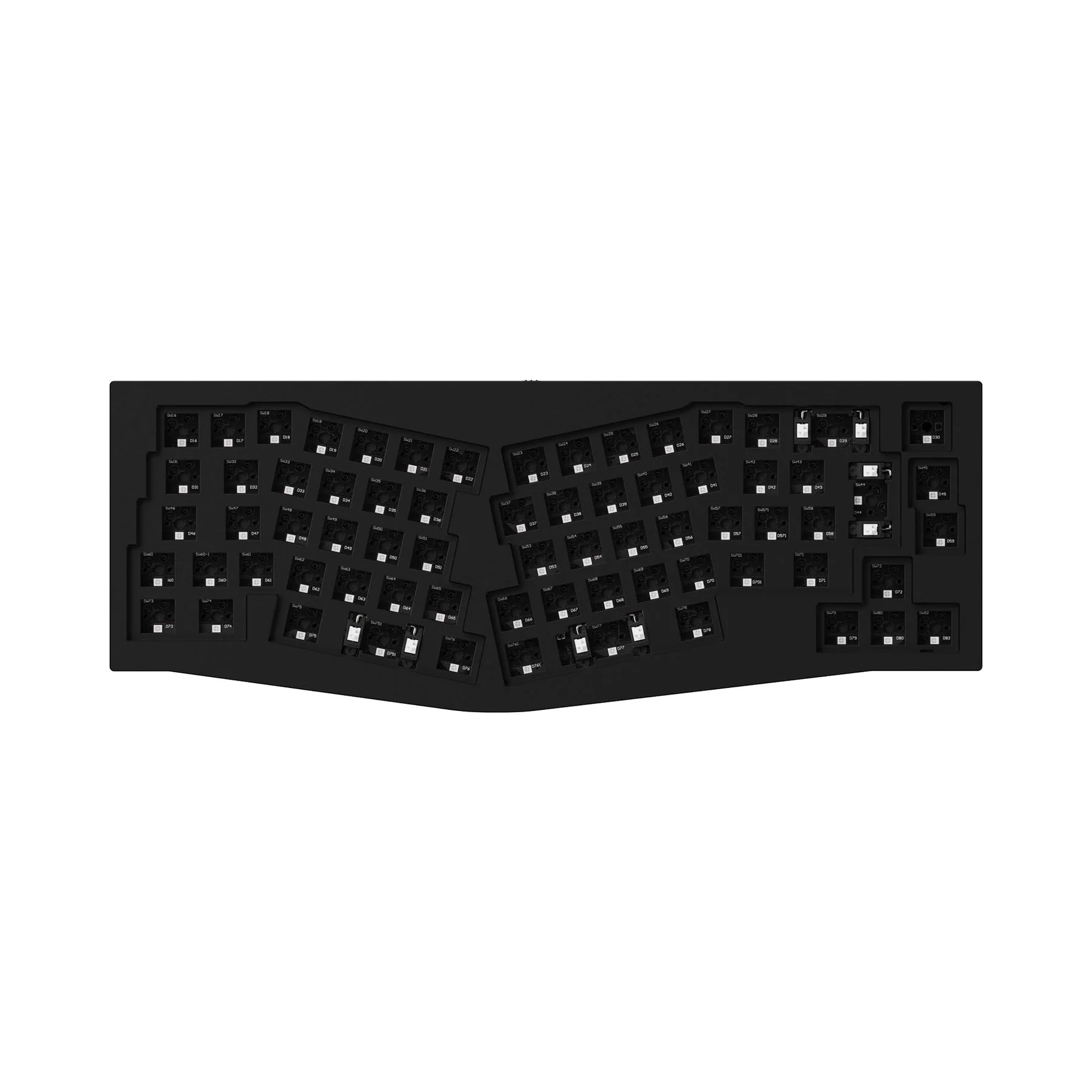 Keychron Q8 (Alice Layout) QMK Custom Mechanical Keyboard (US ANSI Layout) - Image 34