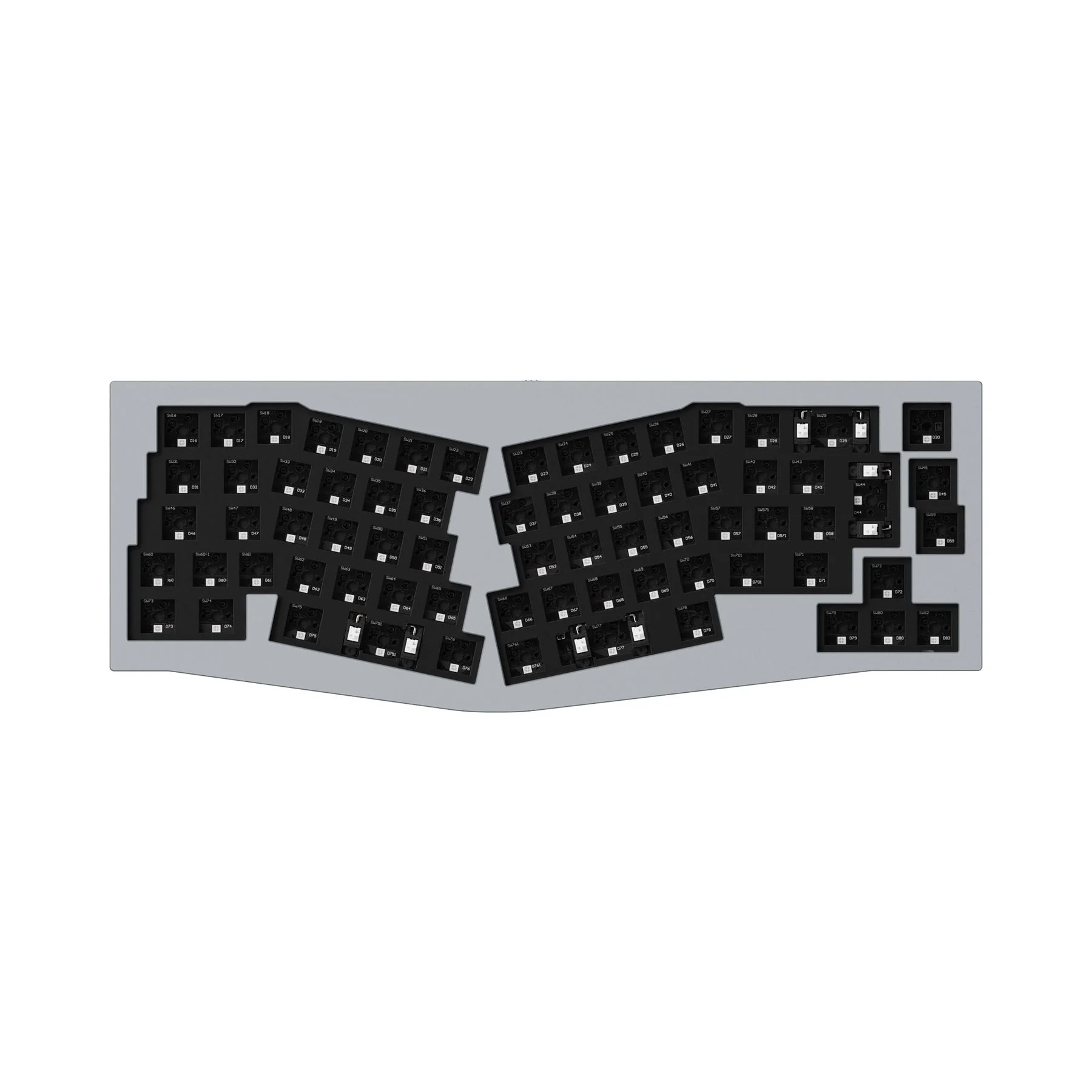 Keychron Q8 (Alice Layout) QMK Custom Mechanical Keyboard (US ANSI Layout) - Image 35