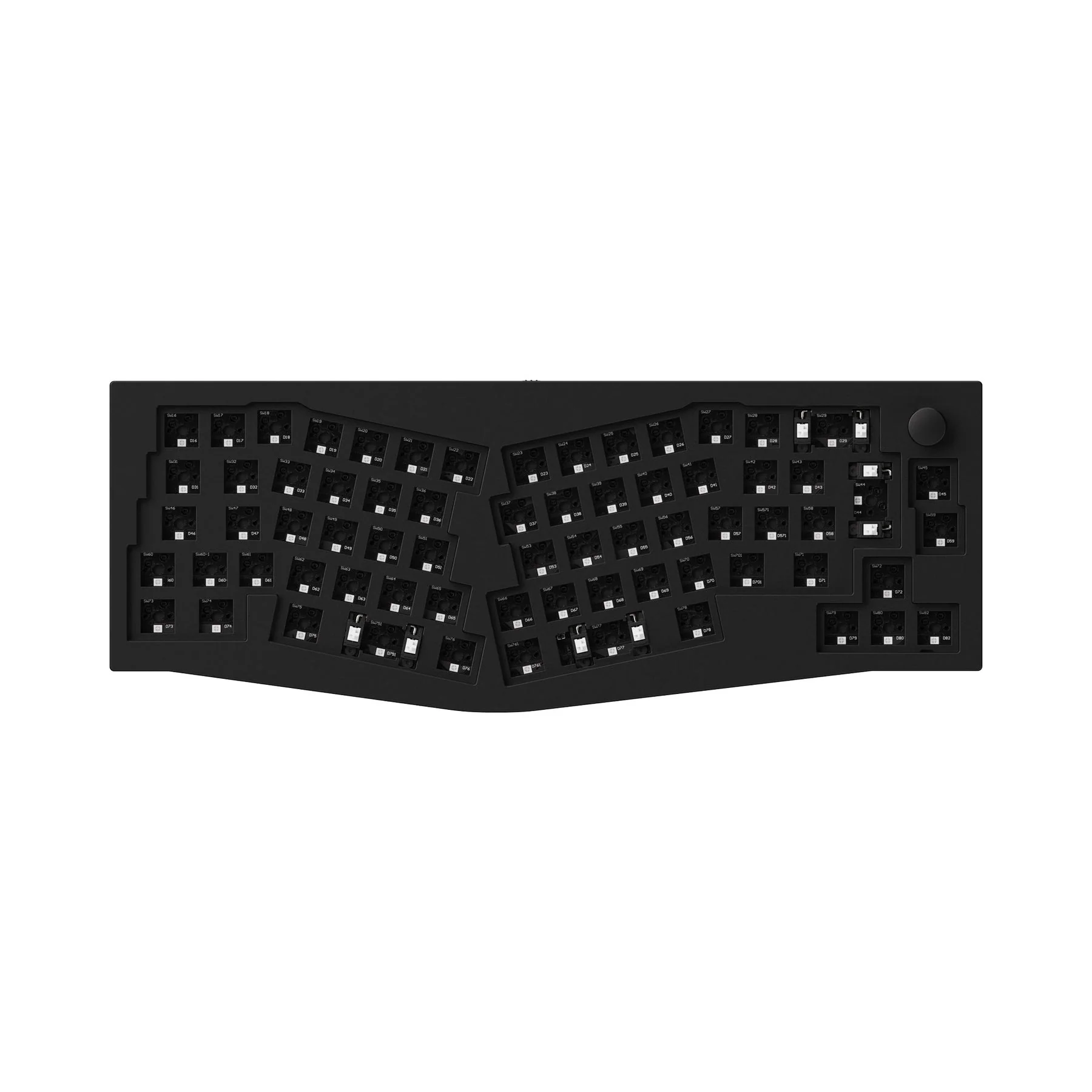 Keychron Q8 (Alice Layout) QMK Custom Mechanical Keyboard (US ANSI Layout) - Image 37