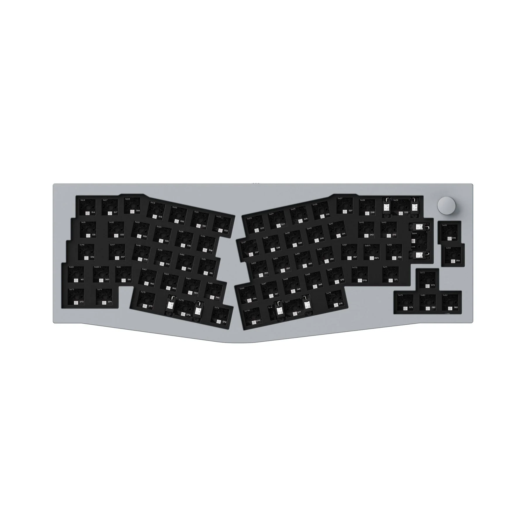 Keychron Q8 (Alice Layout) QMK Custom Mechanical Keyboard (US ANSI Layout) - Image 38