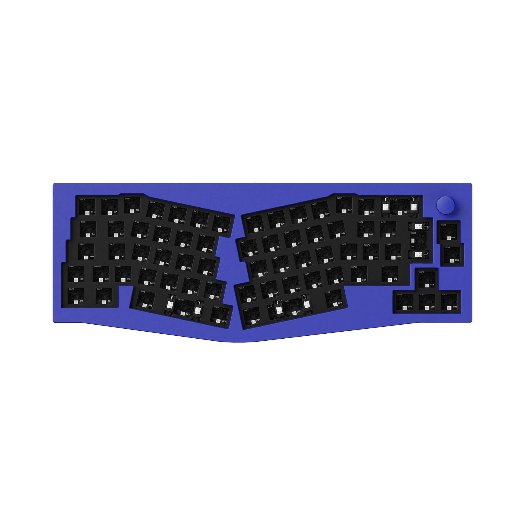 Keychron Q8 (Alice Layout) QMK Custom Mechanical Keyboard (US ANSI Layout) - Image 39