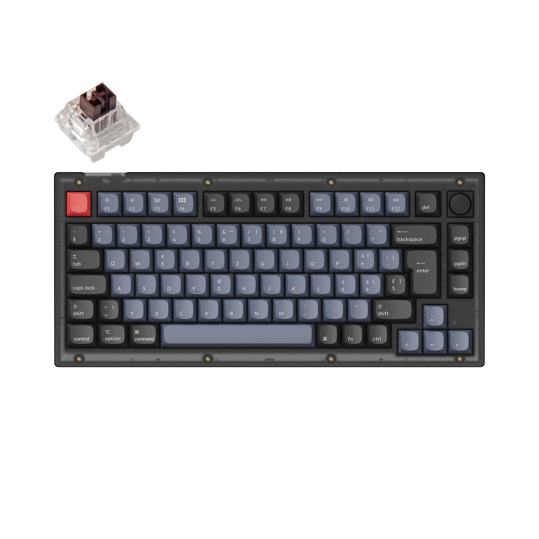 Keychron V1 QMK Custom Mechanical Keyboard ISO Layout Collection - Image 4