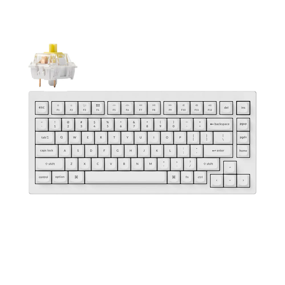 Keychron V1 QMK Custom Mechanical Keyboard (US ANSI Layout) - Image 20