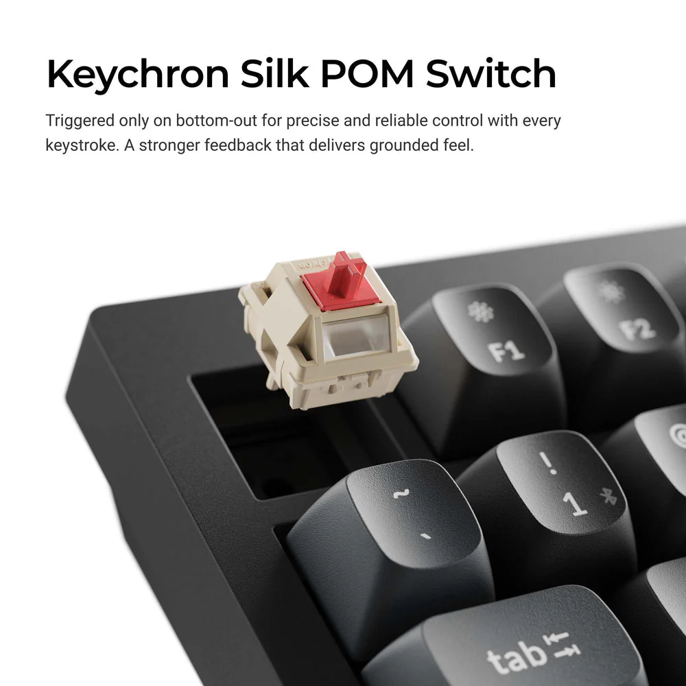Keychron V1 Ultra 8K Wireless Custom Mechanical Keyboard ISO Layout Collection - Image 2