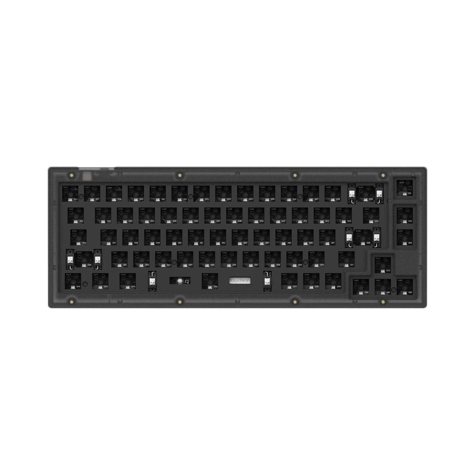 Keychron V2 QMK Custom Mechanical Keyboard (US ANSI Layout) - Image 13