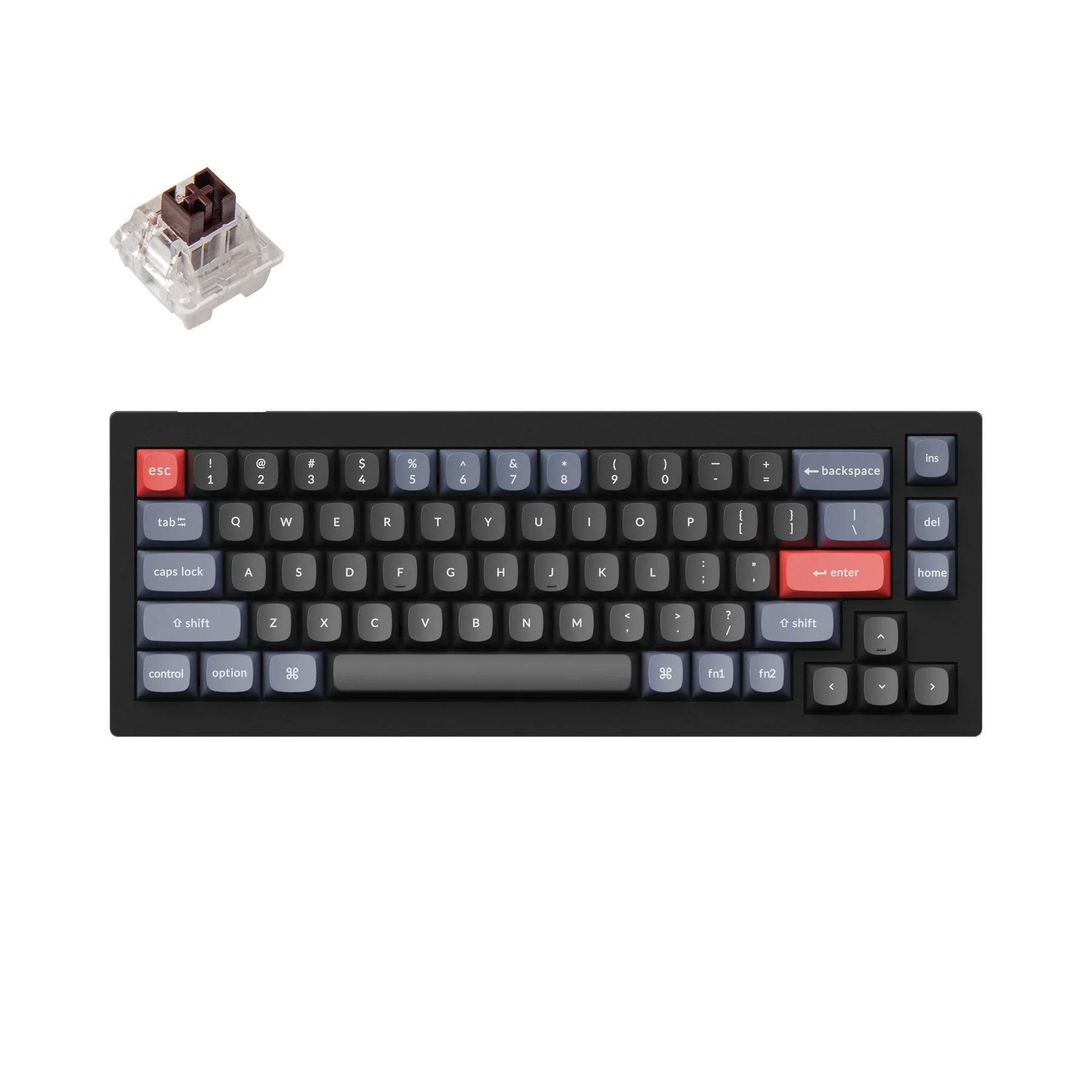 Keychron V2 QMK Custom Mechanical Keyboard (US ANSI Layout) - Image 6