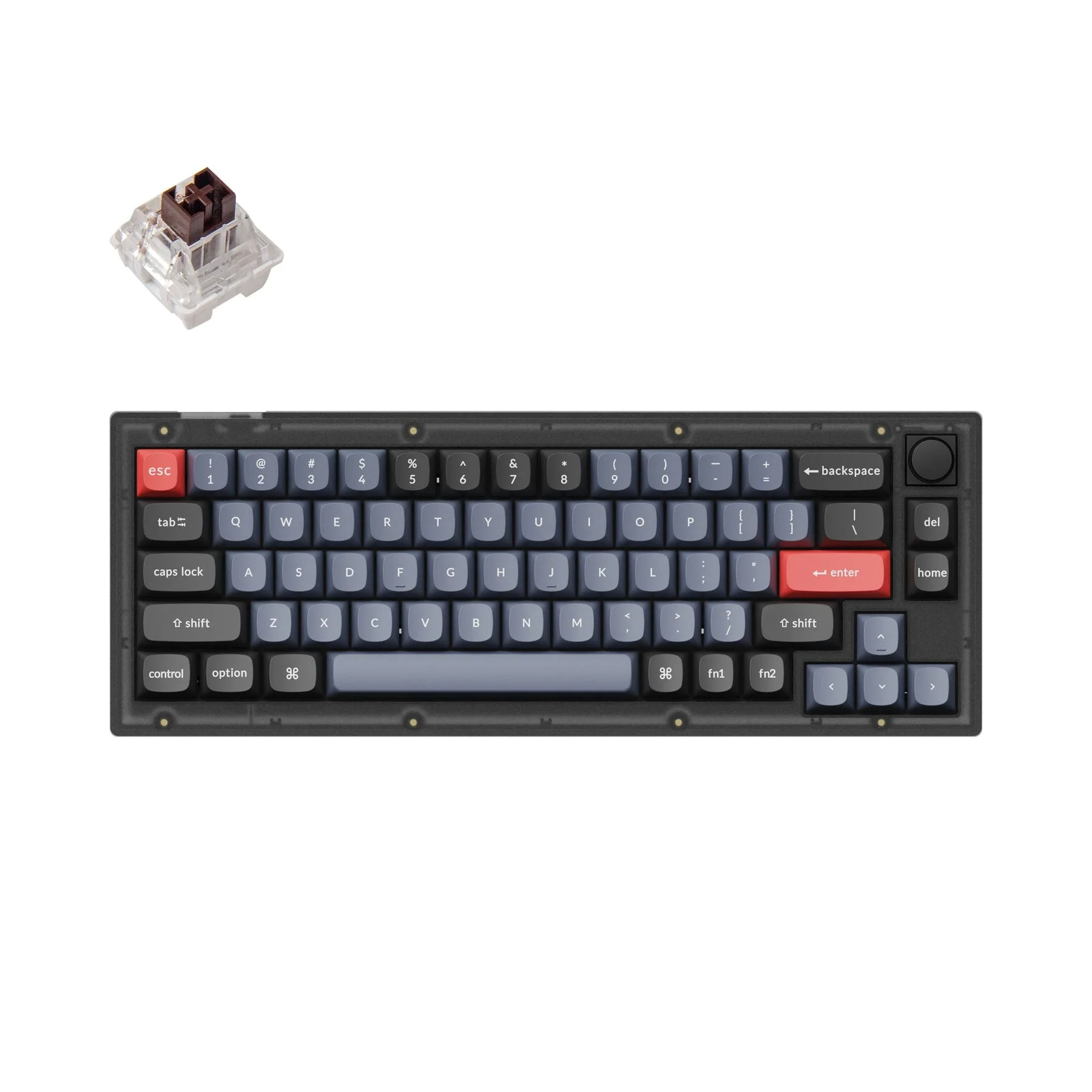 Keychron V2 QMK Custom Mechanical Keyboard (US ANSI Layout) - Image 9