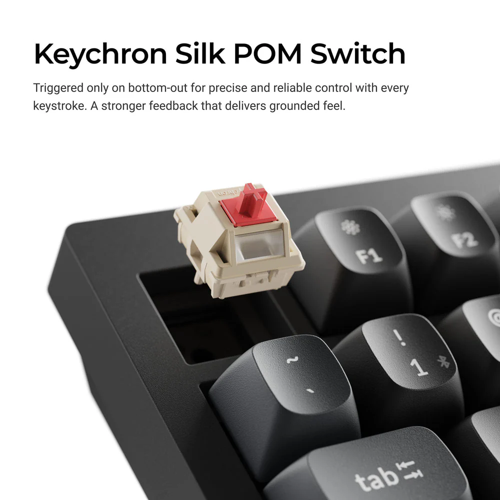 Keychron V6 Ultra 8K Wireless Custom Mechanical Keyboard (US ANSI Layout) - Image 2