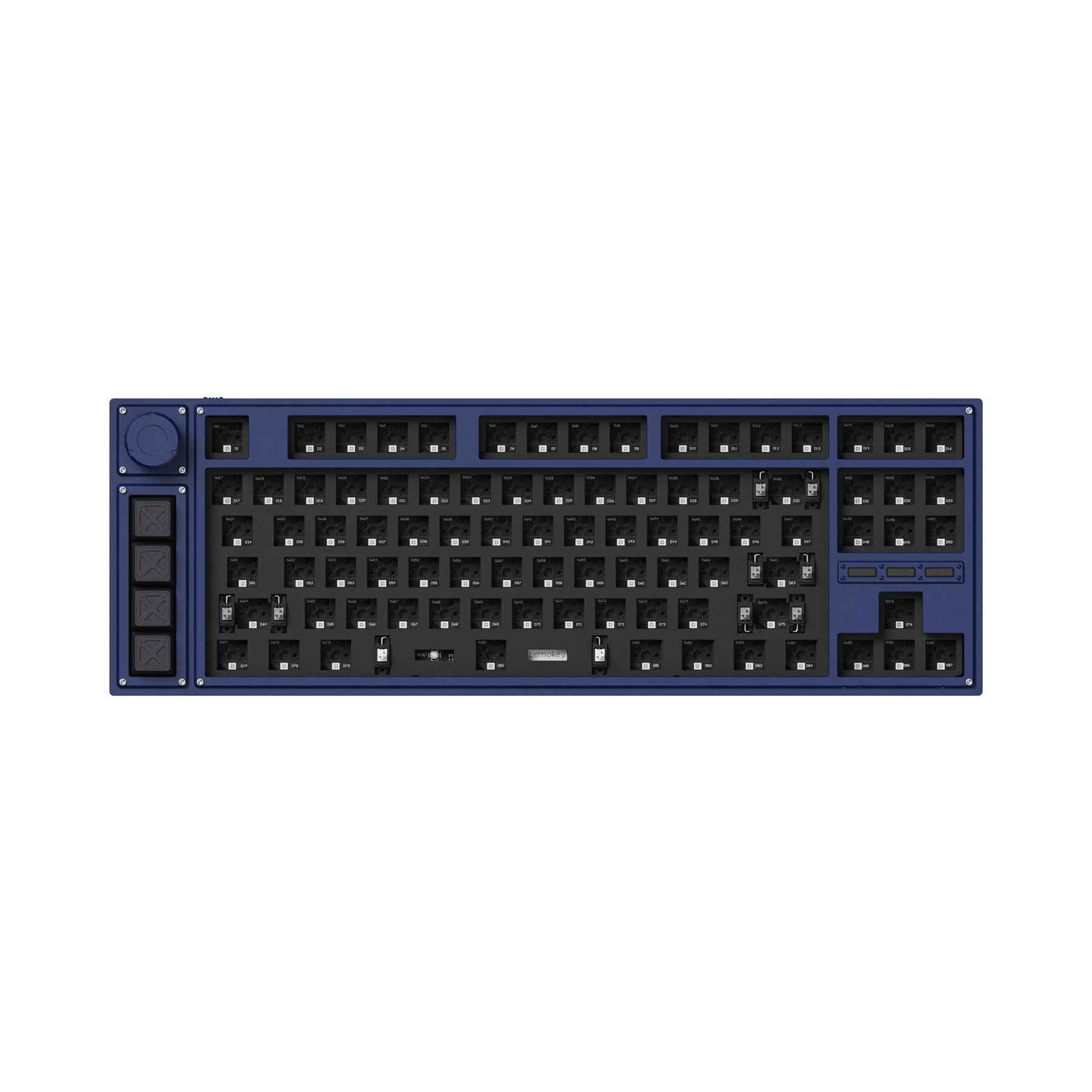 Lemokey L3 QMK/VIA Wireless Custom Mechanical Keyboard (US ANSI Layout) - Image 11