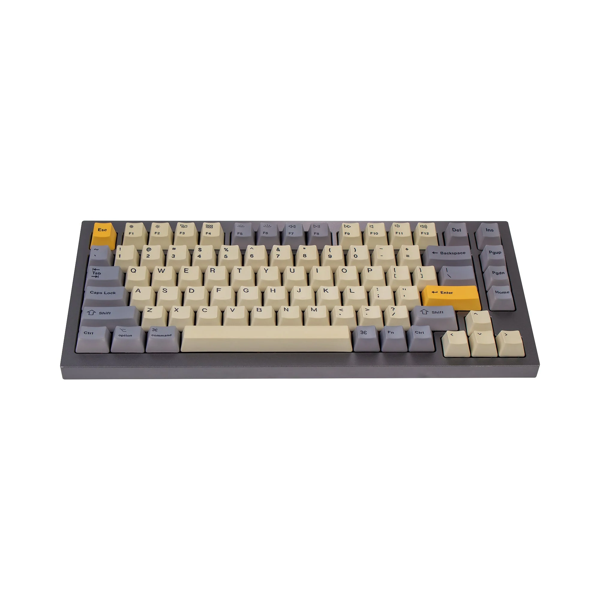 OEM Dye-Sub PBT Keycap Set - Wheat Grey - Image 5